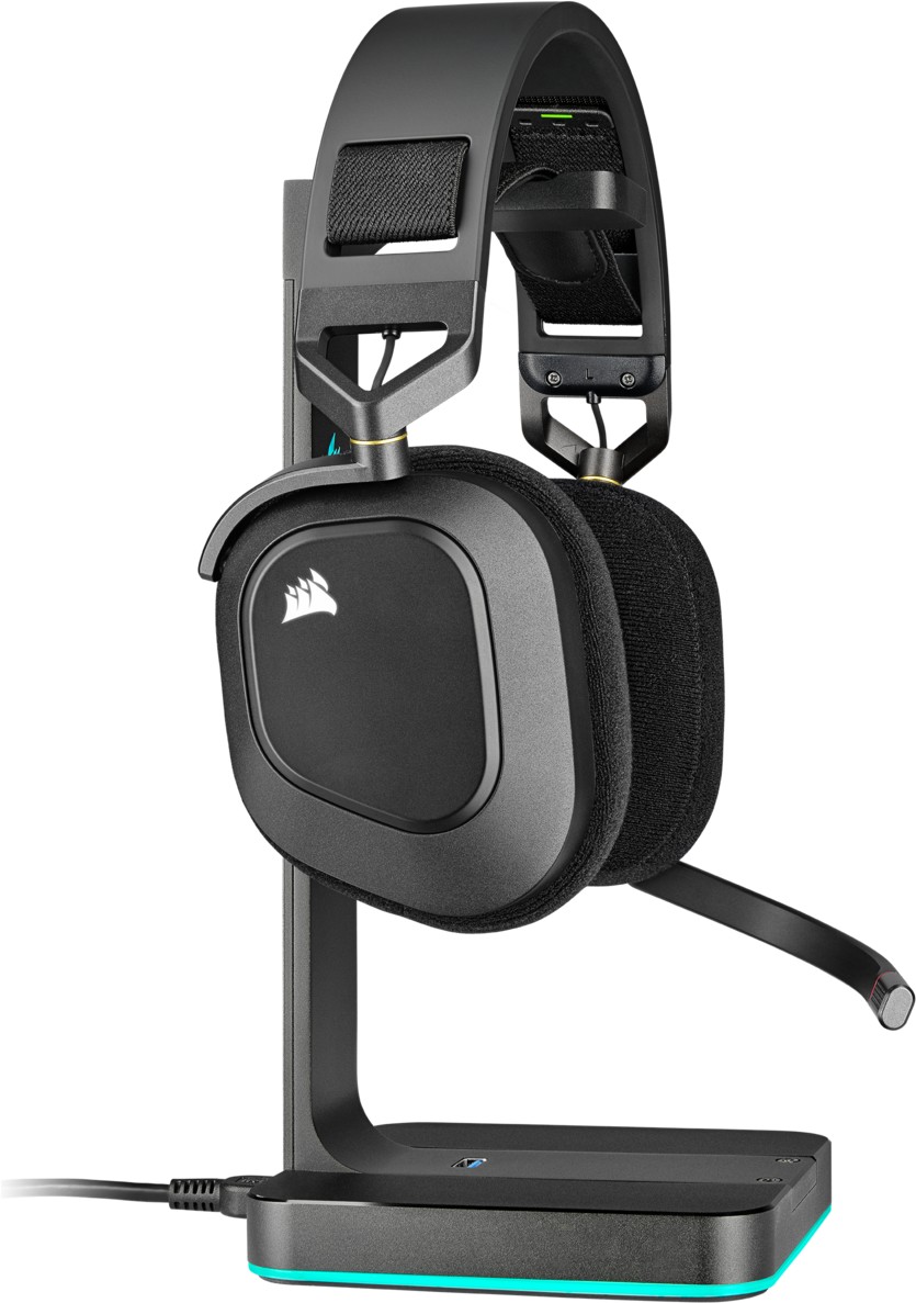 Corsair HS80 RGB WIRELESS Premium-Gaming-Headset