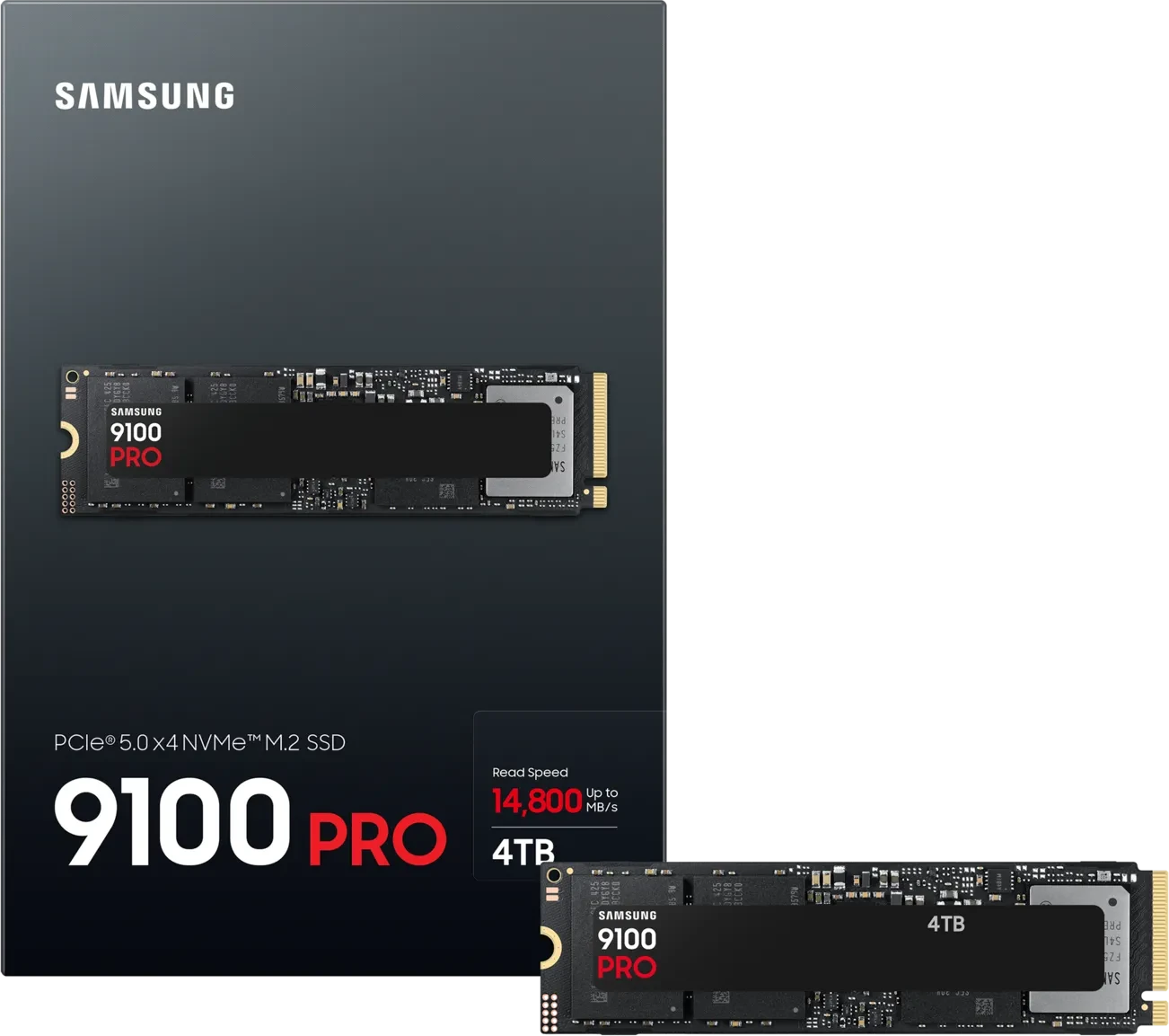 Samsung SSD 9100 PRO 4TB