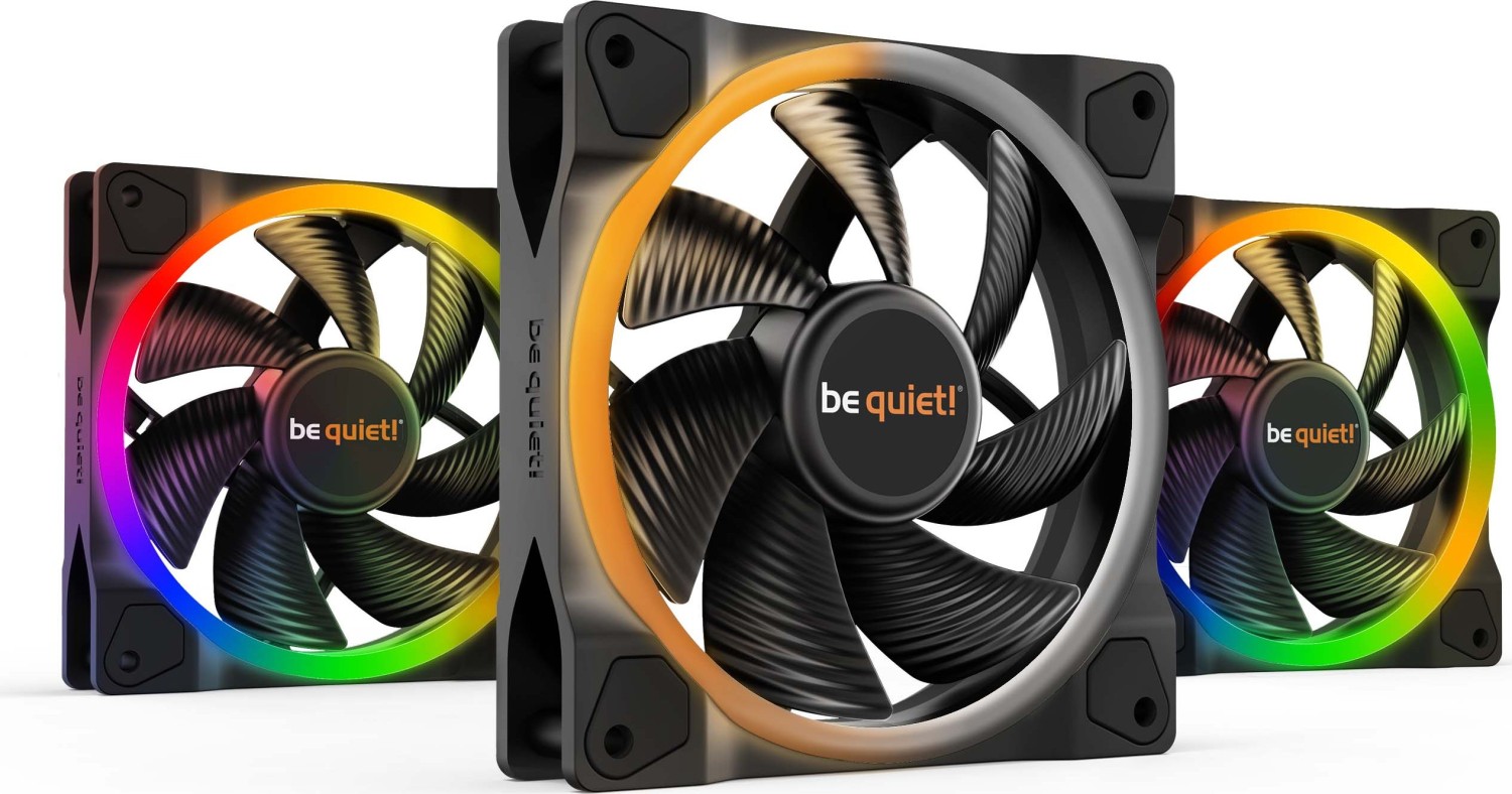 BeQuiet! Light Wings PWM 140mm 3er Pack