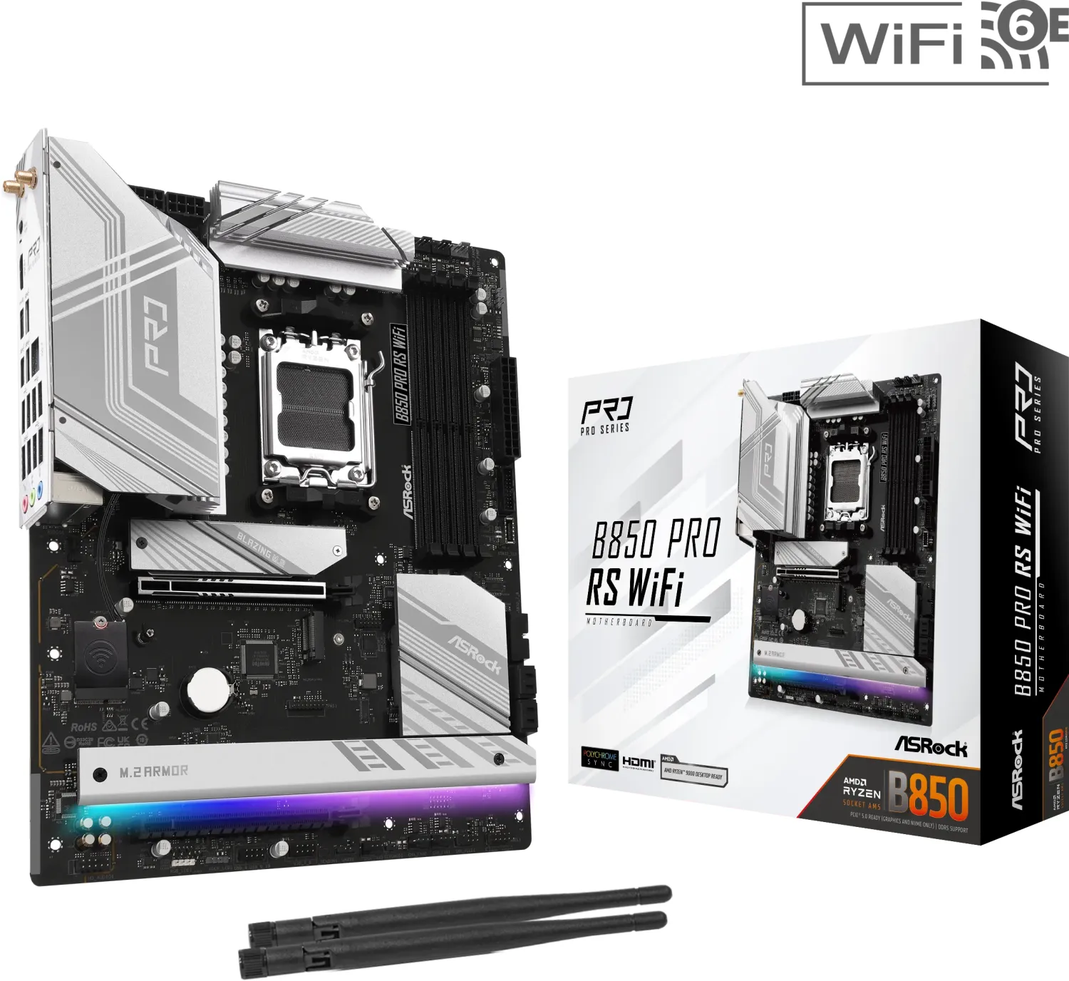 ASRock B850 Pro RS WiFi