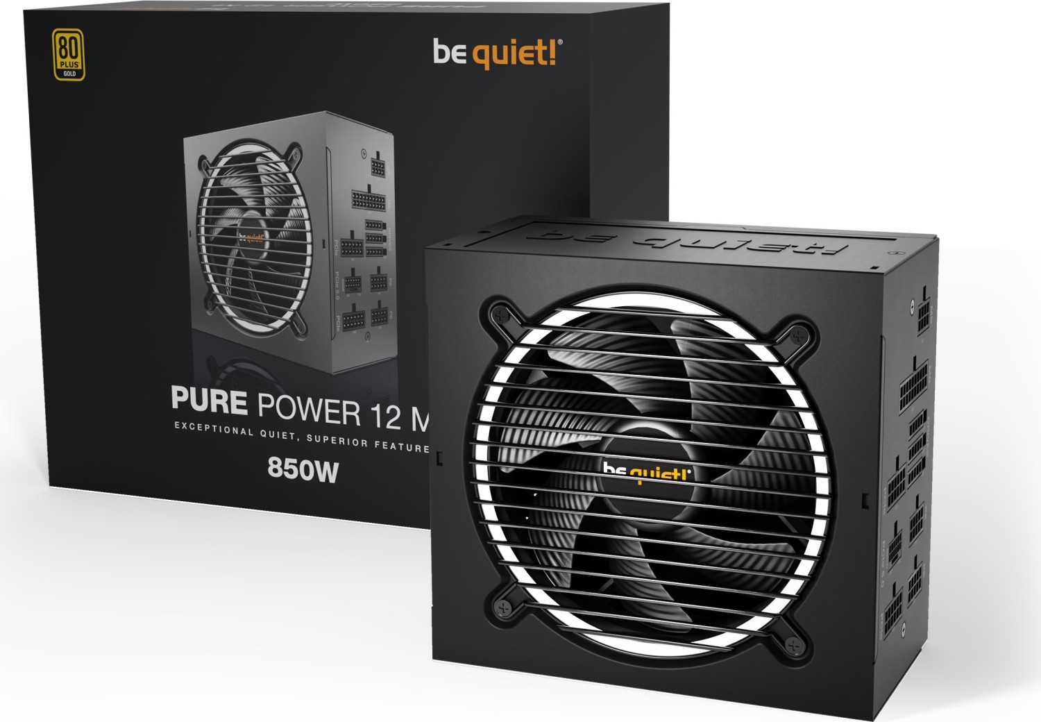 BeQuiet Pure Power 12 M 850Watt