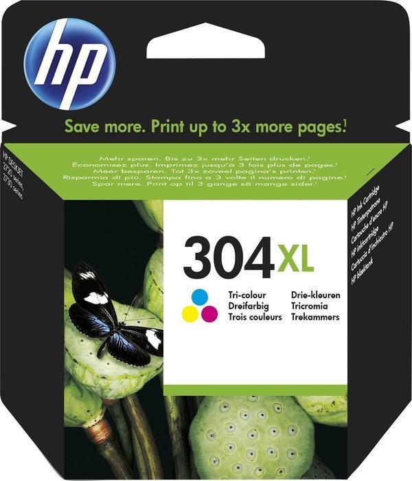 HP 304XL color