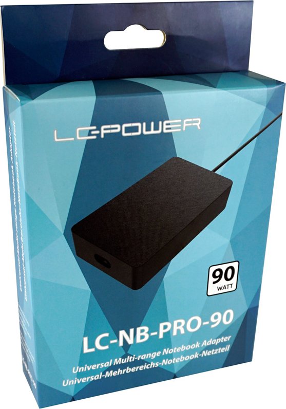 LC-Power LC-NB-PRO-90, Universal-Netzteil, 90W
