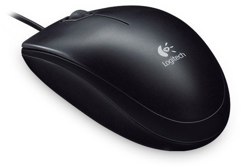 Logitech B100 bulk schwarz