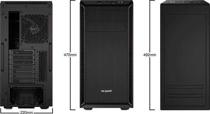 BeQuiet Pure Base 600 schwarz