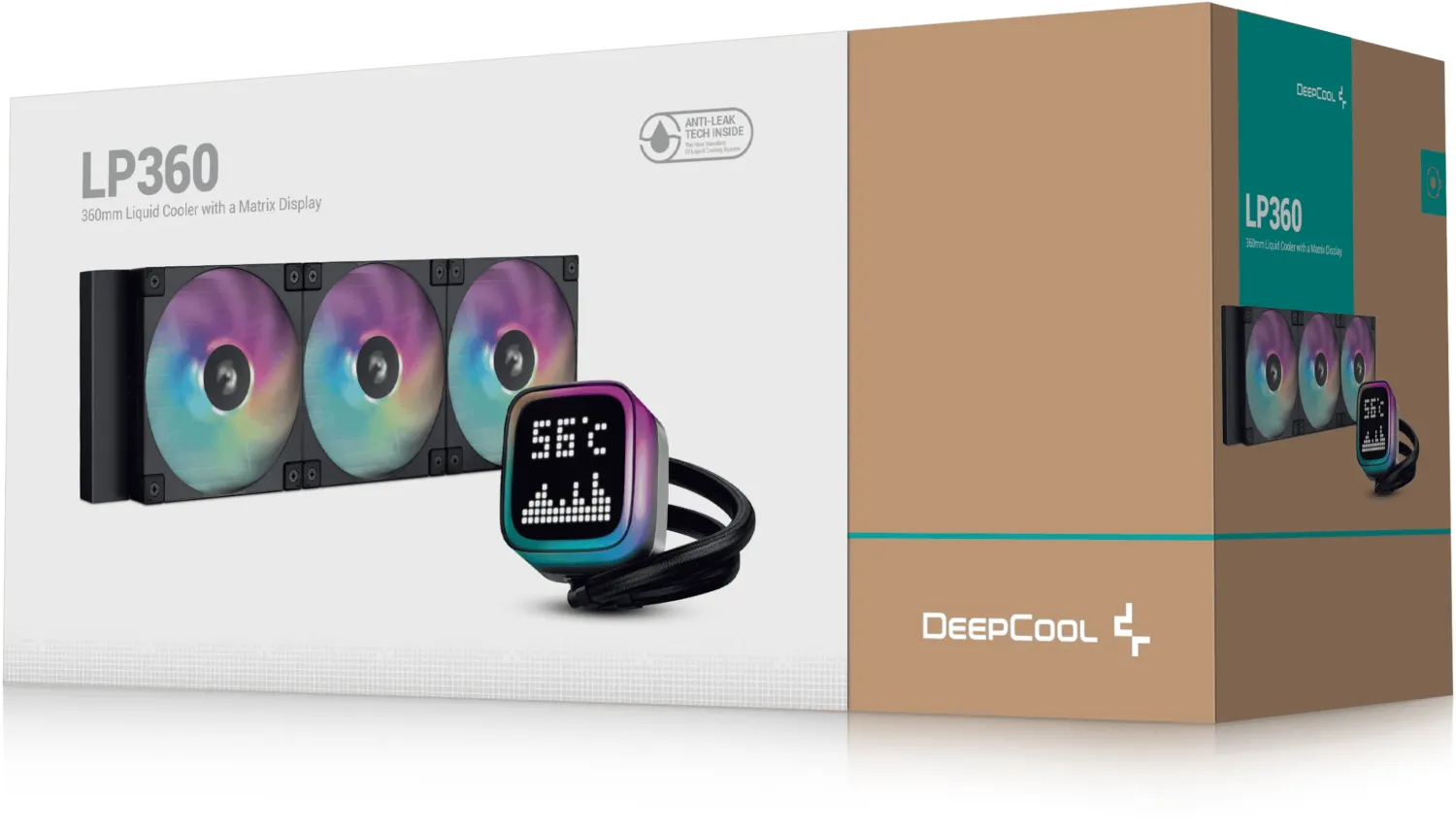 DeepCool LP360 360mm