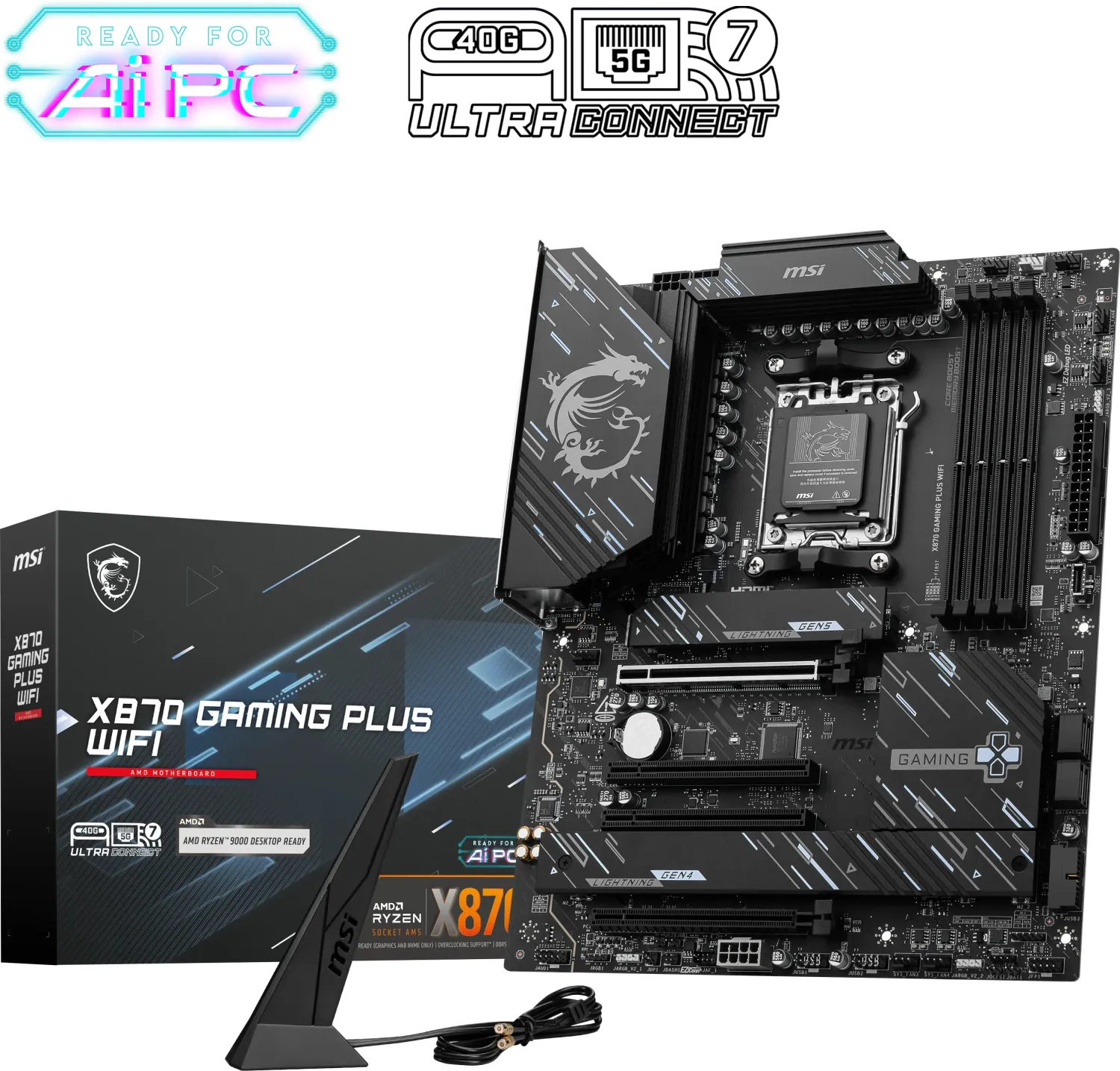 MSI X870 Gaming Plus WIFI