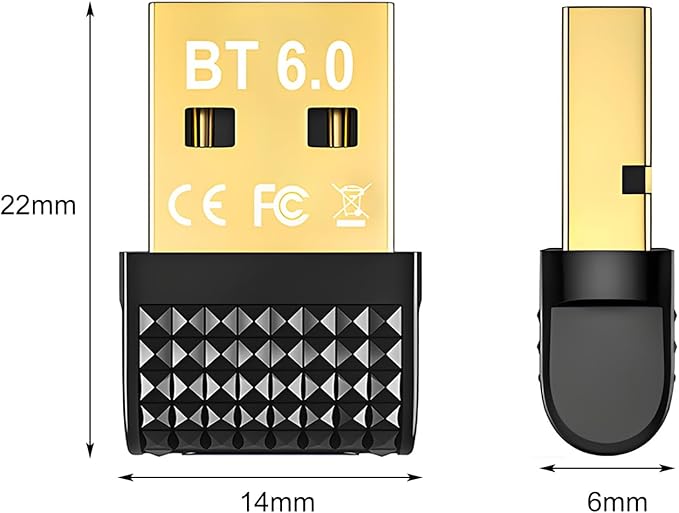 Bluetooth 6.0 Adapter 