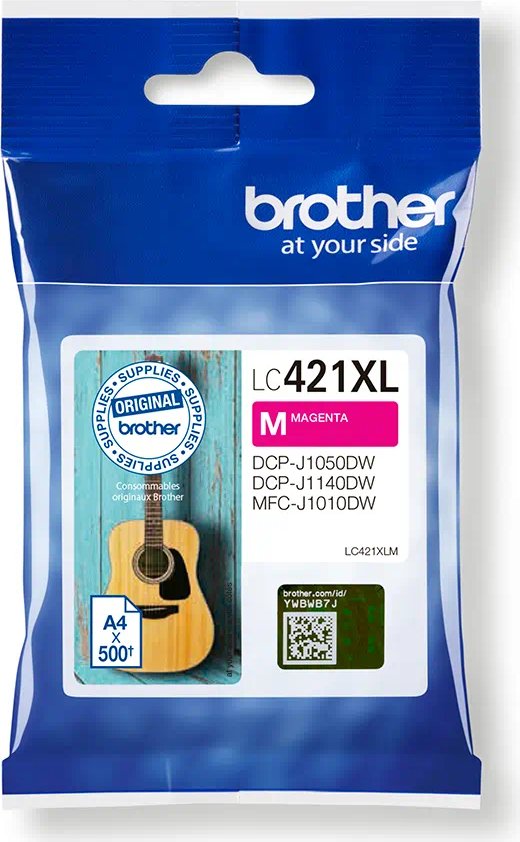 Brother LC-421M XL magenta