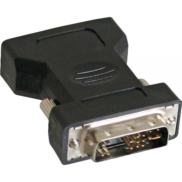 Adapter-DVI-A-12-5St-auf-15pol-Bu-17780