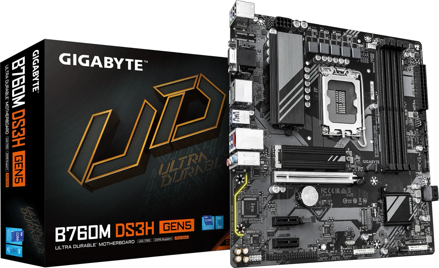 GIGABYTE B760M DS3H GEN5