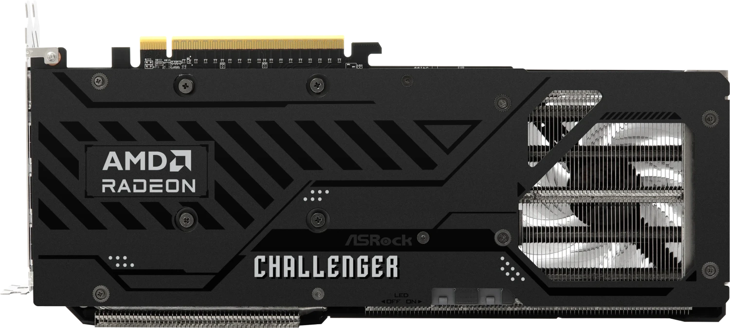 ASRock Radeon RX 9070 XT Challenger 16GB