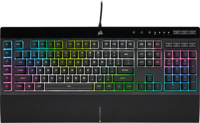 Corsair K55 RGB Pro XT