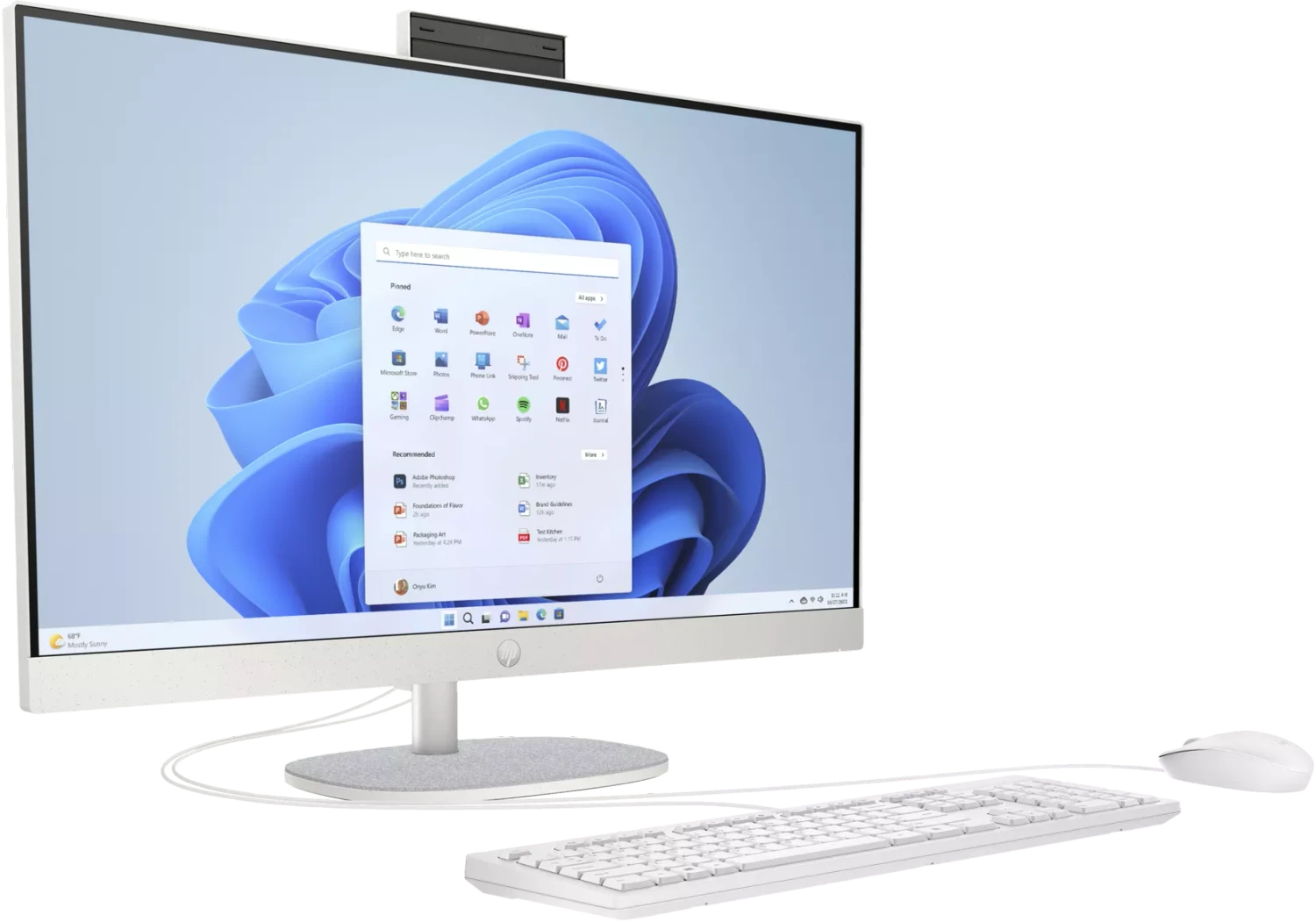 HP All-in-One 27-cr0402ng