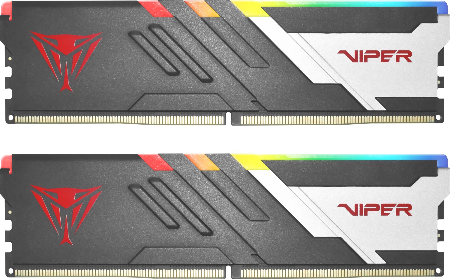 Patriot Viper VENOM RGB UDIMM 32GB Kit, DDR5-6000, CL36-36-36-76