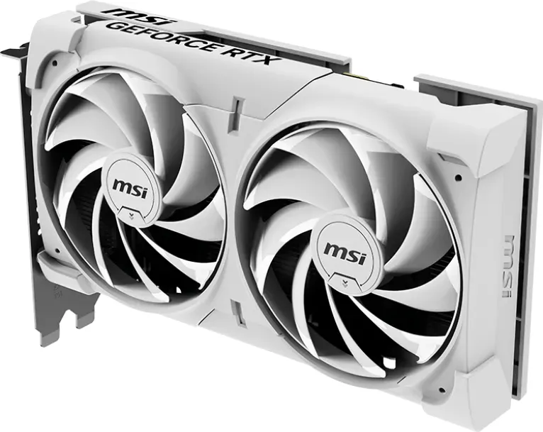 MSI GeForce RTX 5060 8G Ventus 2X OC White