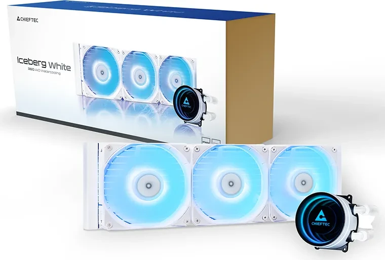 Chieftec Iceberg White 360, weiß