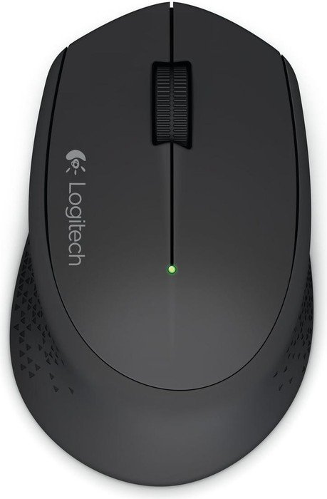 Logitech M280 Wireless Maus black