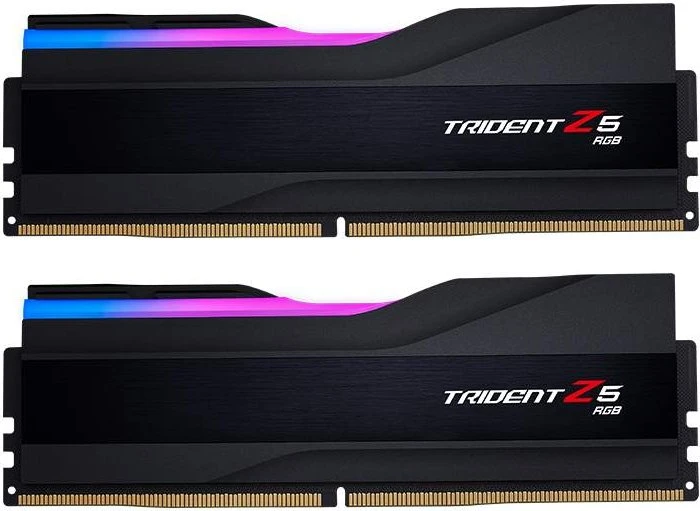 G.Skill Trident Z5 RGB schwarz UDIMM 16GB, DDR5-6000, CL36-36-36-96