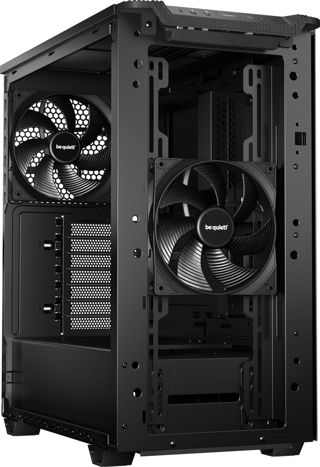 be quiet! Pure Base 501 Airflow