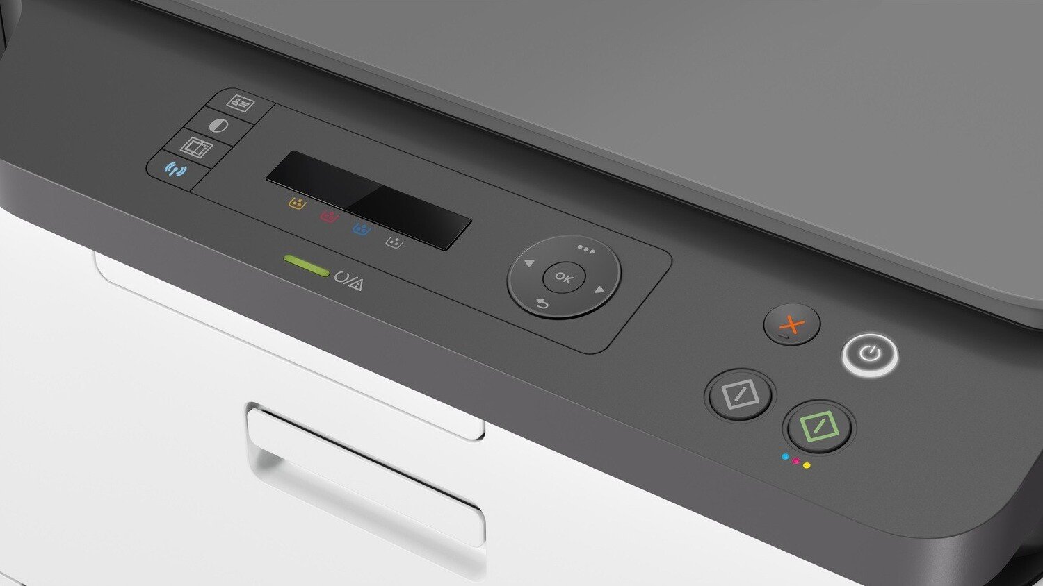HP Color Laser MFP 178nw, Laser, mehrfarbig 