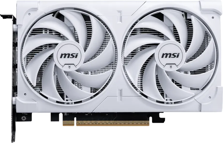 MSI GeForce RTX 5060 8G Ventus 2X OC White