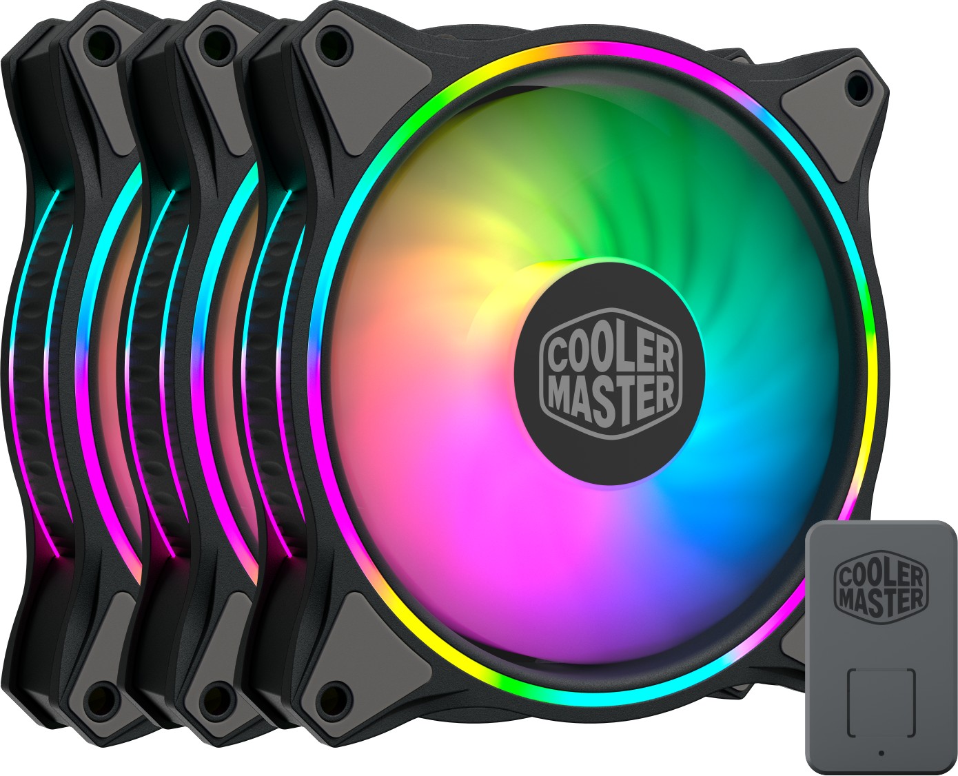 MasterFan MF120 Halo 3-in-1 Gen2 ARGB 120mm