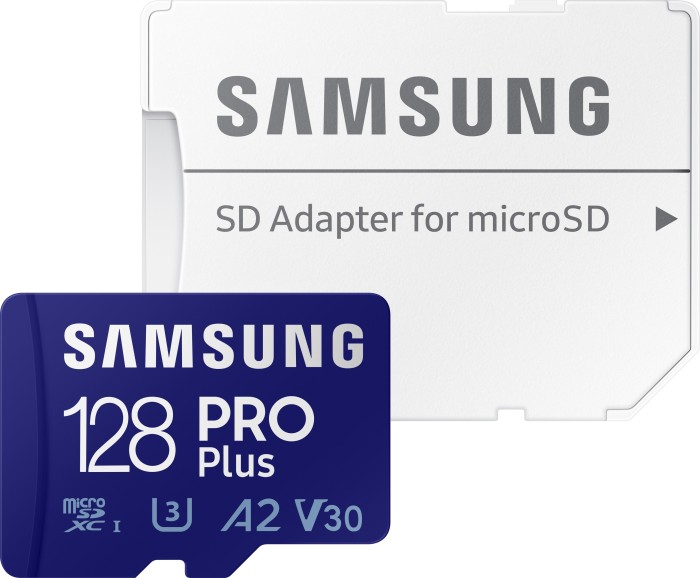 128GB Micro-SD Samsung Pro Plus