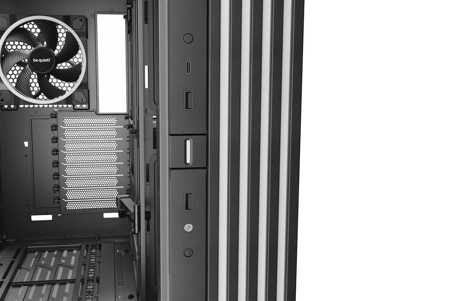 be quiet! Light Base 600 LX Black