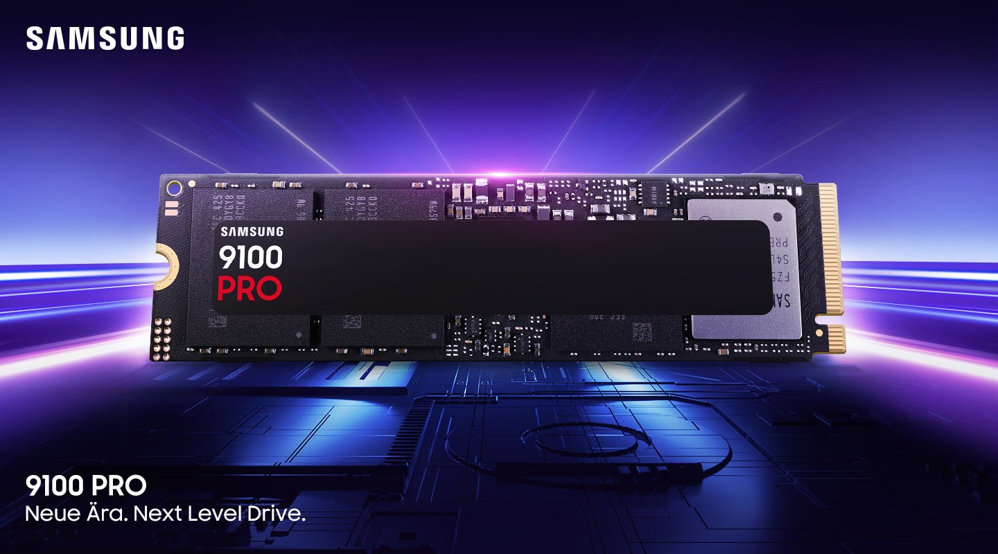 Samsung SSD 9100 PRO 2TB, M.2 2280 