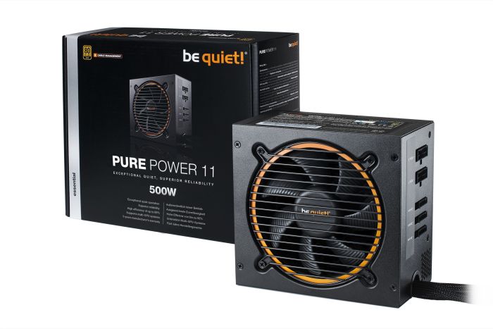 BeQuiet Pure Power 11 CM 500Watt