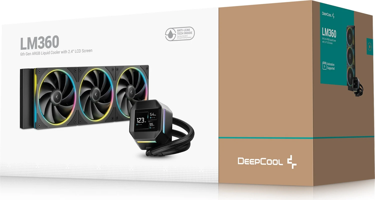 DeepCool LM360mm