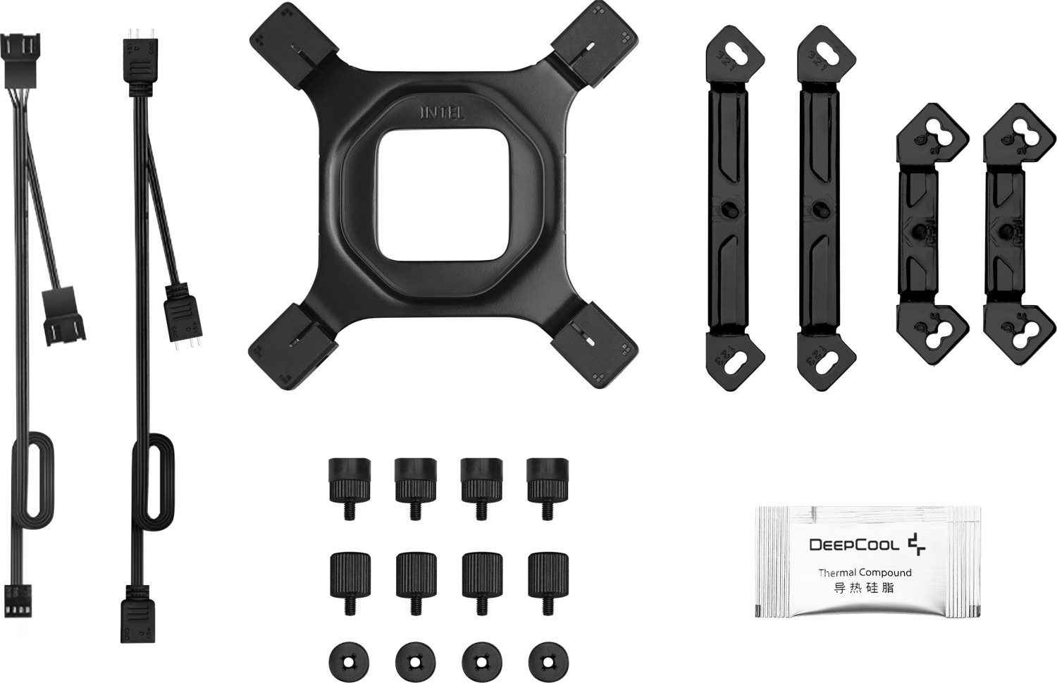 DeepCool AG620 BK ARGB V2, schwarz