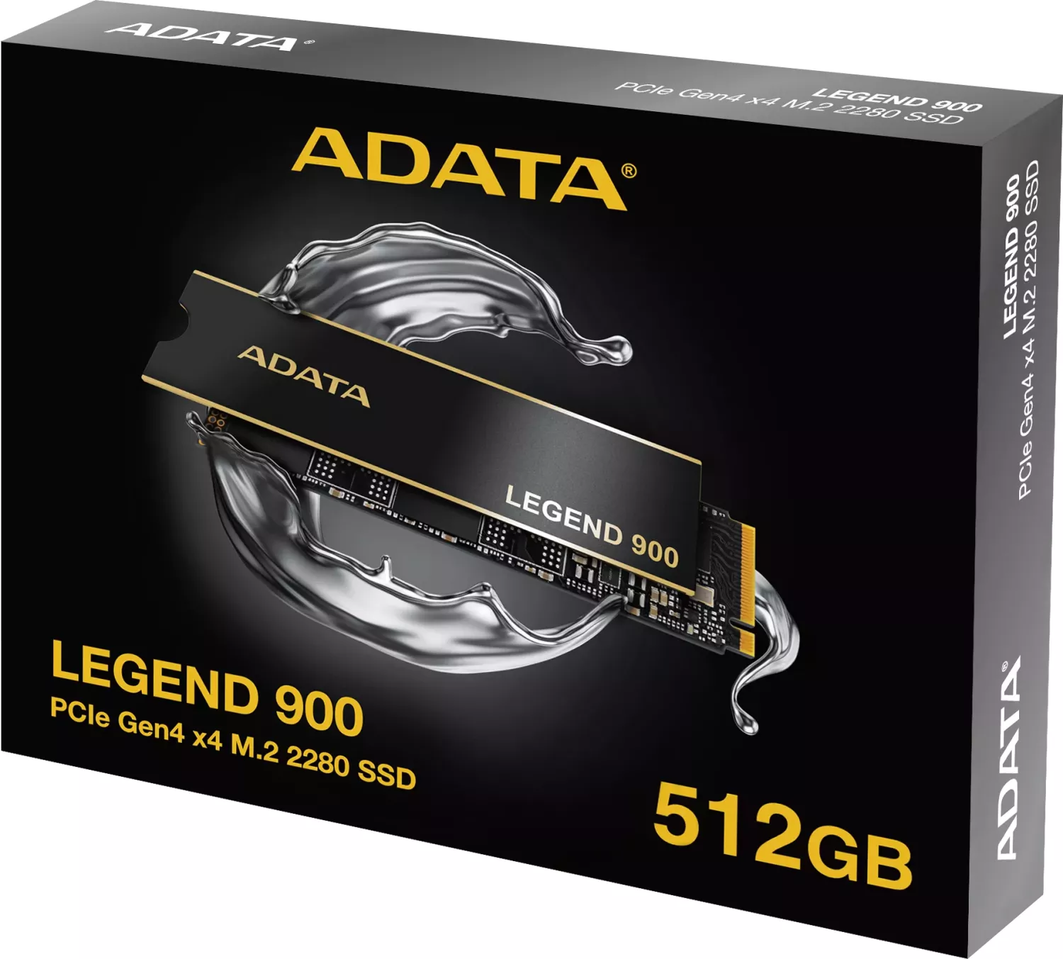 ADATA LEGEND 900 512GB M.2 mit Kühlkörper