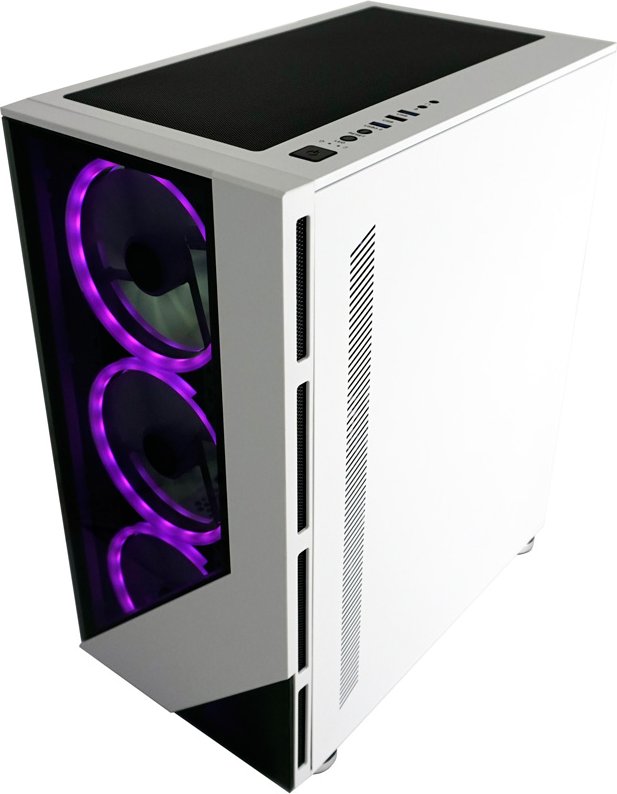 LC-Power 803W-ON Lucid RGB white