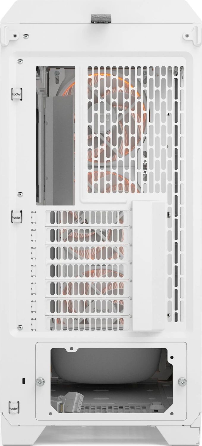 Fractal Design Meshify 3 RGB White TG Clear Tint