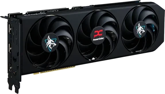 PowerColor Hellhound Radeon RX 9060 XT