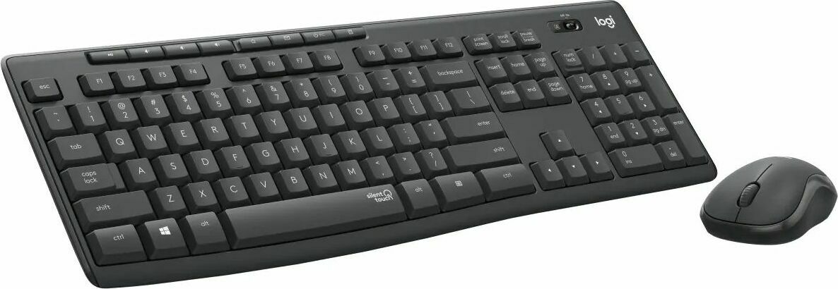 Logitech MK295 Silent Wireless Combo schwarz