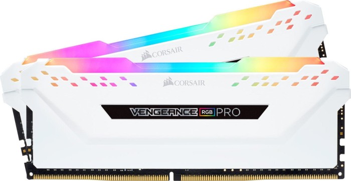 Corsair Vengeance 16GB Kit DDR4-3600 RGB Pro weiß
