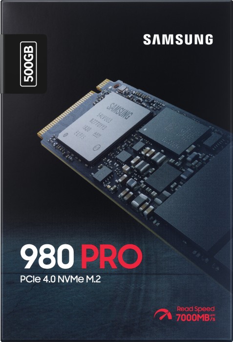 Samsung 980 Pro 500GB M.2