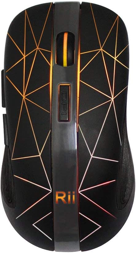 Rii Wireless Gaming Maus RGB