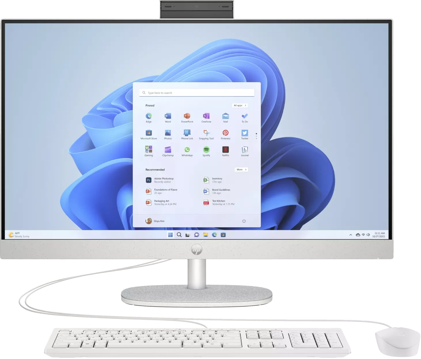 HP All-in-One 27-cr0402ng