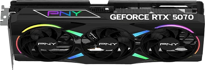 PNY GeForce RTX 5070 ARGB Epic-X RGB OC 12GB