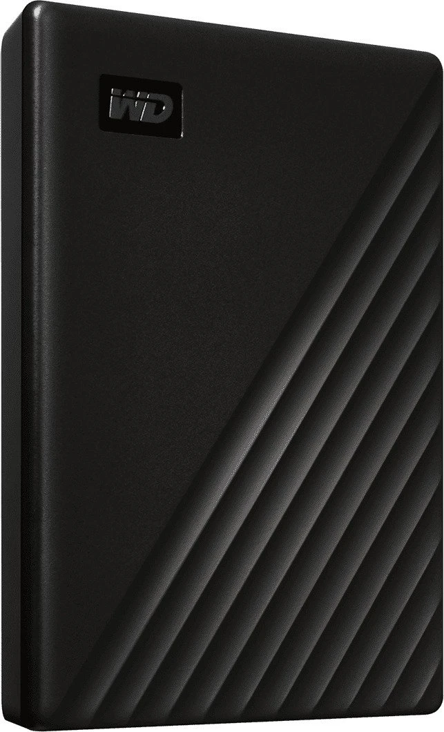 WD My Passport Portable Storage, schwarz, 2TB, USB 3.0 Micro-B