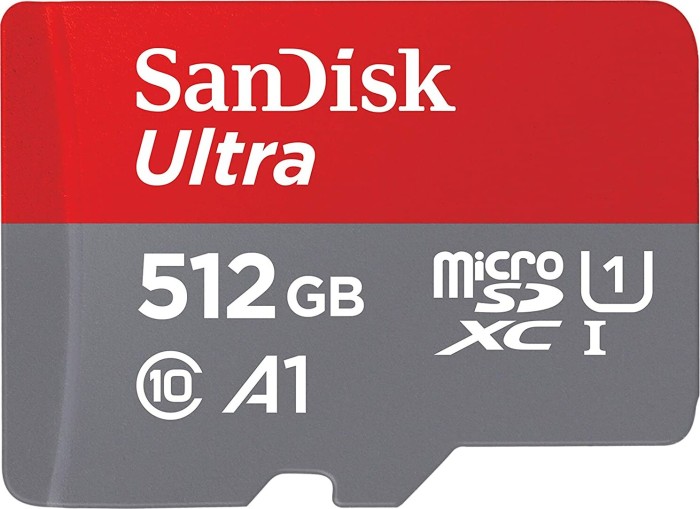 512GB Micro-SD SanDisk Ultra