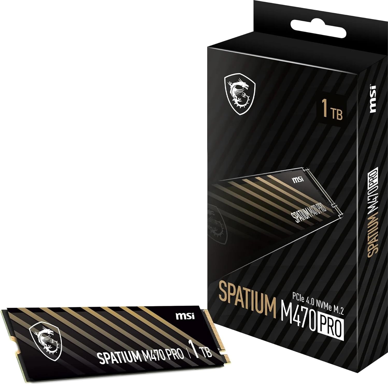 MSI Spatium M470 Pro 1TB
