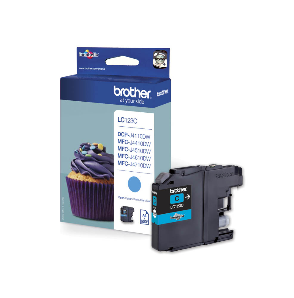 Brother LC-123C cyan