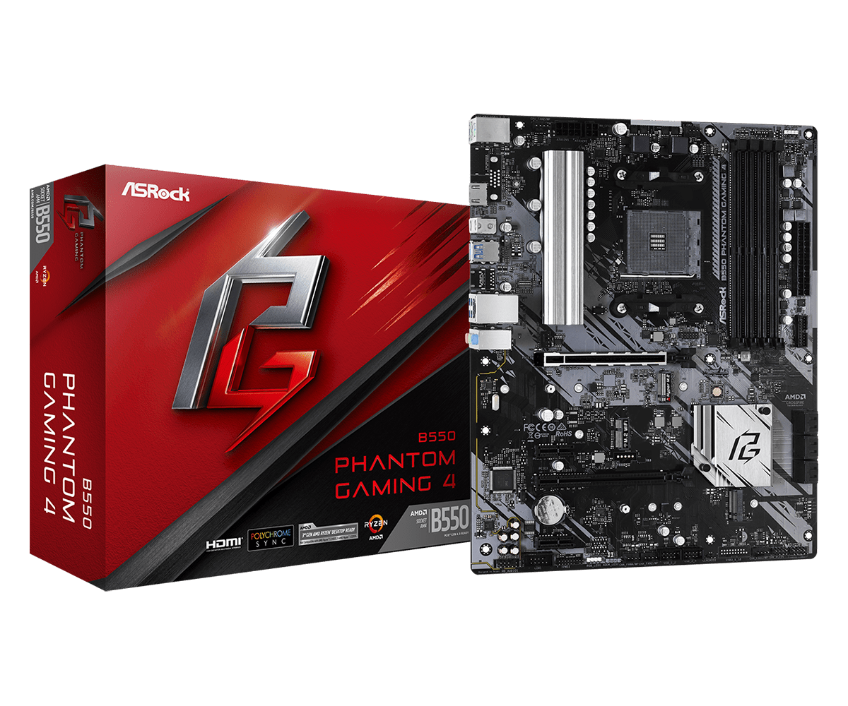 Asrock B550 Phantom Gaming 4