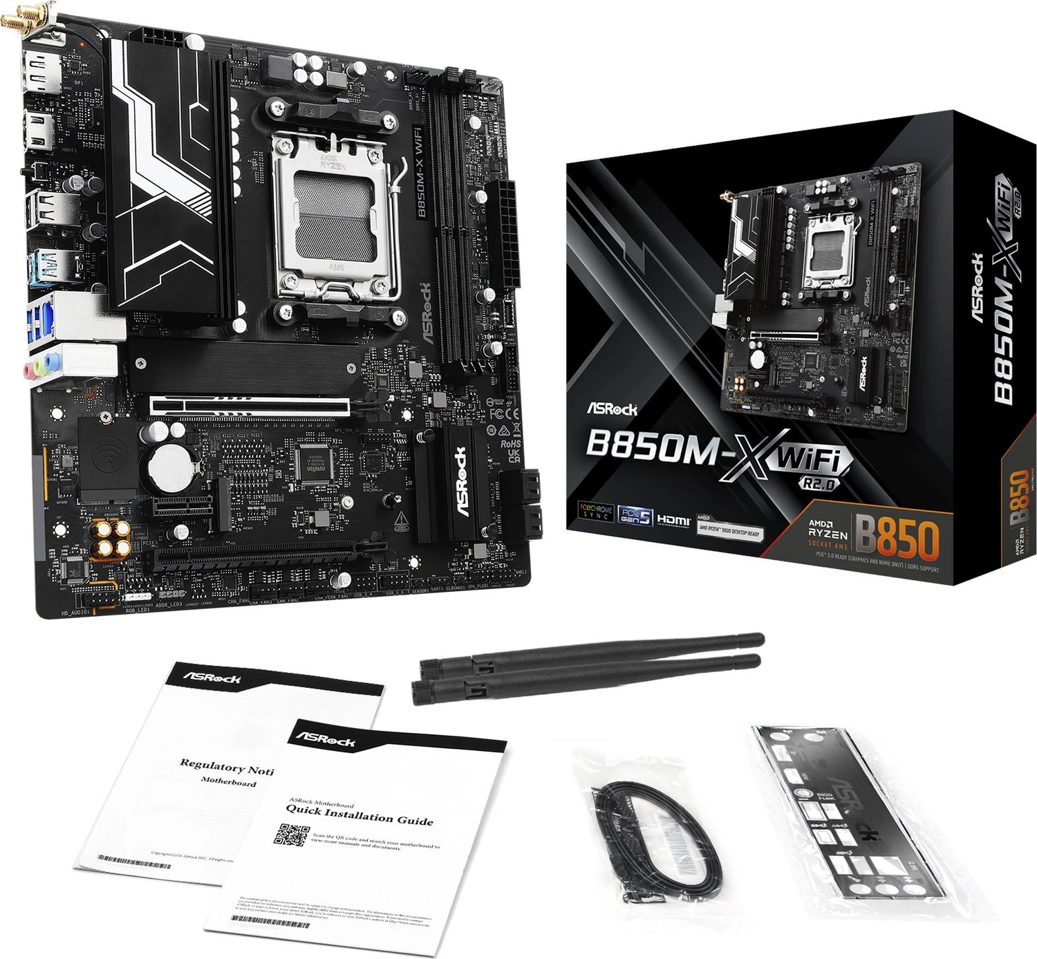 ASRock B850M-X WiFi R2.0