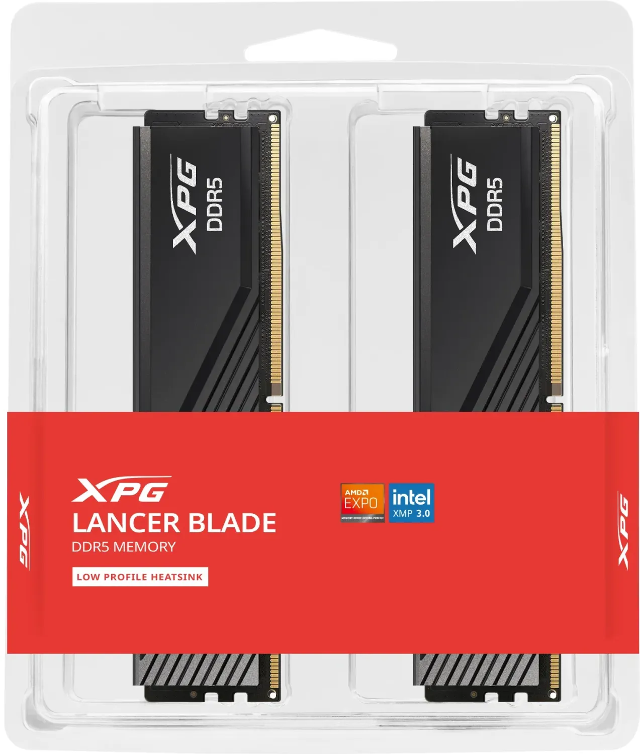 ADATA XPG LANCER BLADE Black DIMM Kit 32GB, DDR5-6000